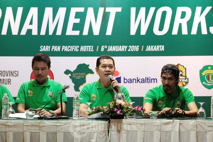 Piala Gubernur Kaltim Contek Piala Jenderal Sudirman