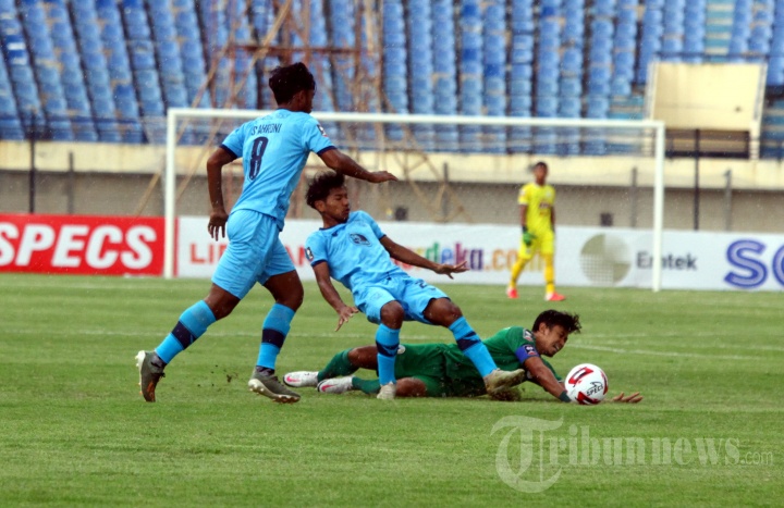 Piala Menpora: PSS Sleman vs Persela Lamongan Berakhir 0-0