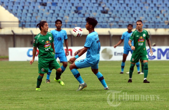 Piala Menpora: PSS Sleman vs Persela Lamongan Berakhir 0-0