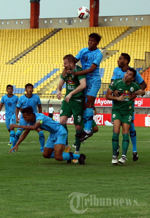 Piala Menpora: PSS Sleman vs Persela Lamongan Berakhir 0-0