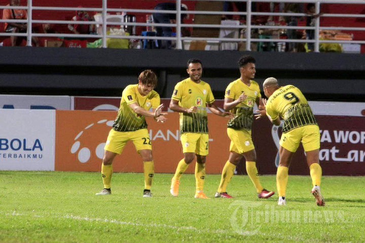 Piala Presiden: Persija Jakarta Takluk 0-2 dari Barito Putera