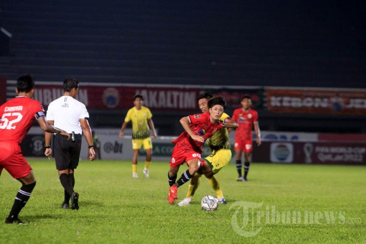 Piala Presiden: Persija Jakarta Takluk 0-2 dari Barito Putera