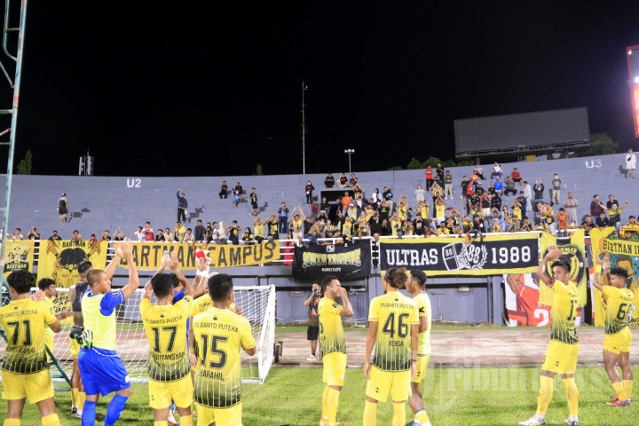 Piala Presiden: Persija Jakarta Takluk 0-2 dari Barito Putera