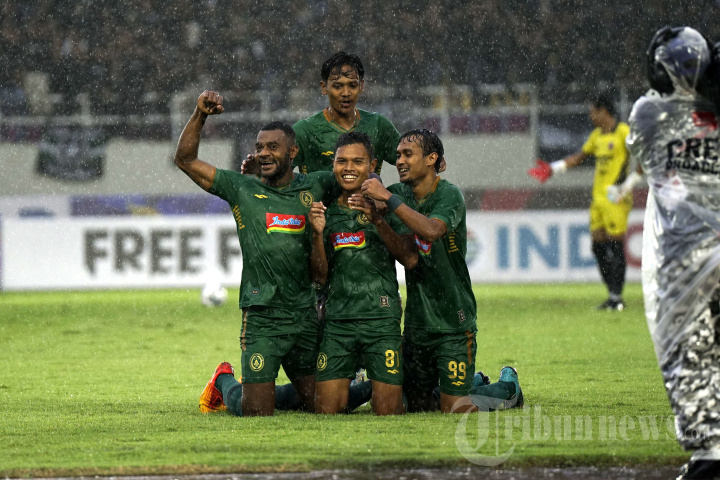 Piala Presiden: Persita Tangerang Dikalahkan PSS Sleman