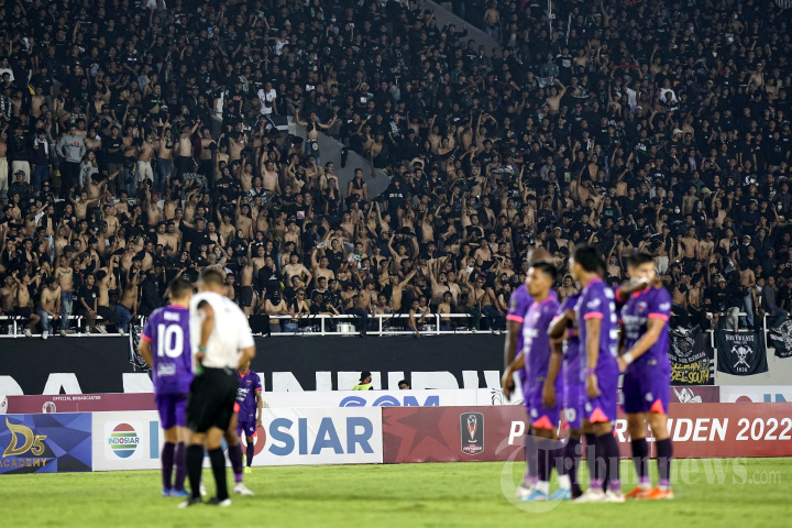 Piala Presiden: Persita Tangerang Dikalahkan PSS Sleman