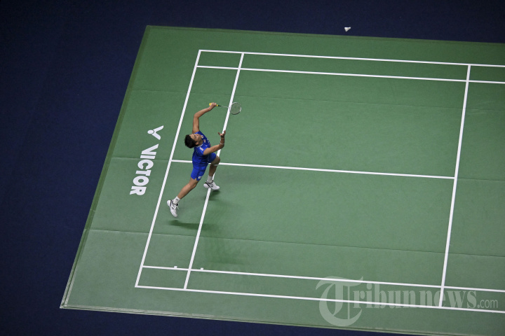 Piala Thomas: Anthony Ginting Bungkam Kento Momota