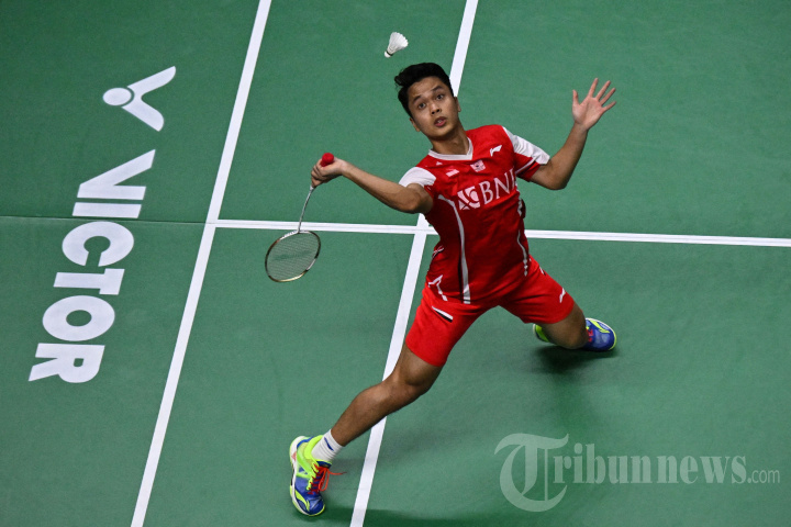 Piala Thomas: Anthony Ginting Bungkam Kento Momota