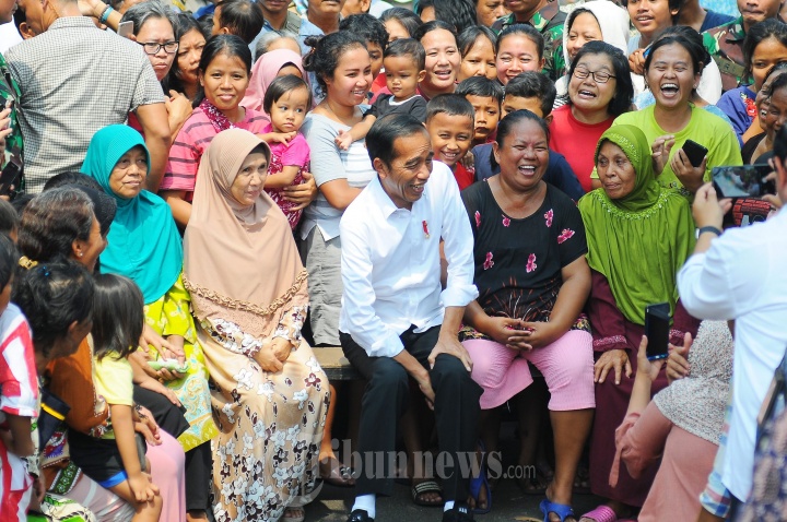 Pidato Kemenangan Pasangan Jokowi Maaruf Amin