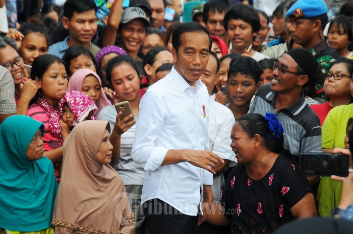 Pidato Kemenangan Pasangan Jokowi Maaruf Amin
