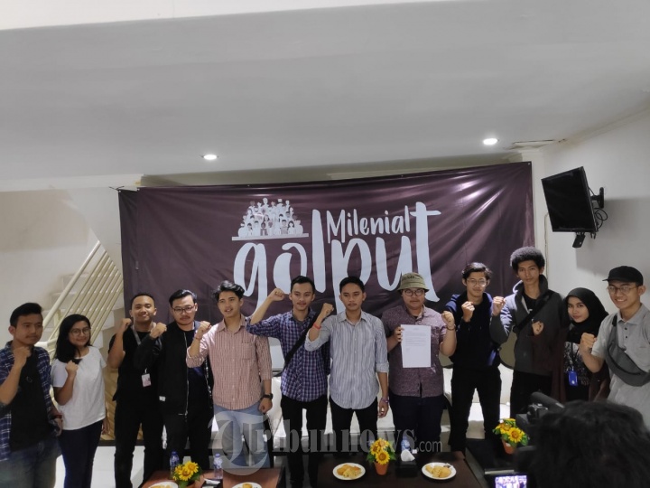 Pilpres 2019 Anak Millenial Pilih Golput