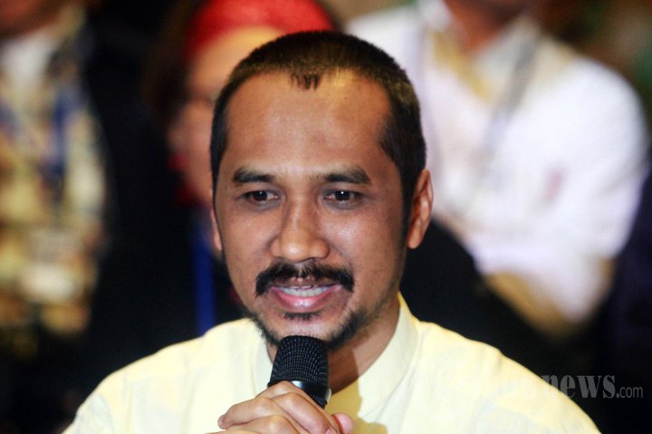 Pimpinan KPK Konferensi Pers Penangkapan Bambang Widjojanto