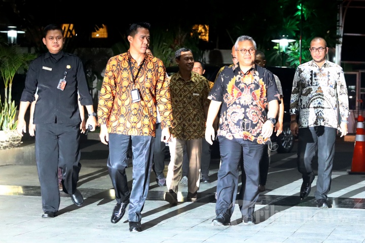 Pimpinan KPU Datangi KPK Konfirmasi Terkait OTT