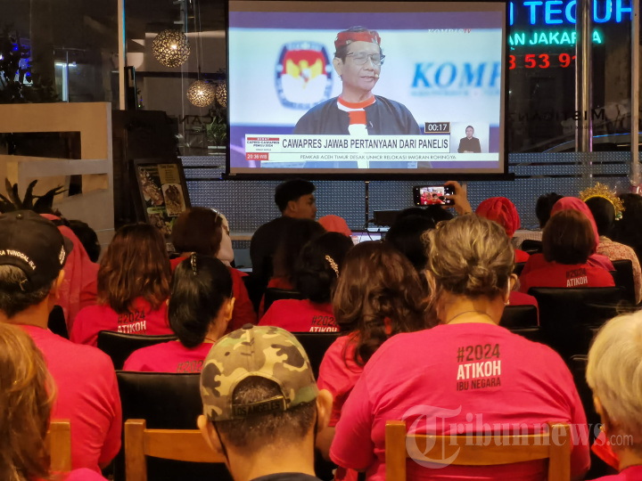 PINK Movement Gelar Nonton Bareng Debat Cawapres