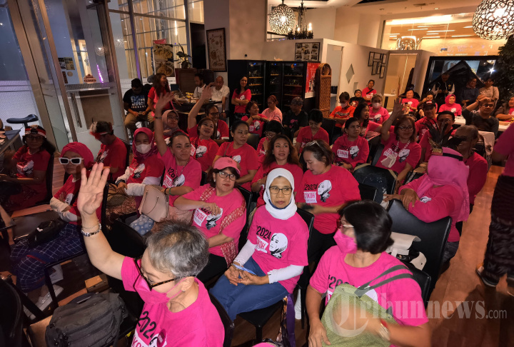 PINK Movement Gelar Nonton Bareng Debat Cawapres