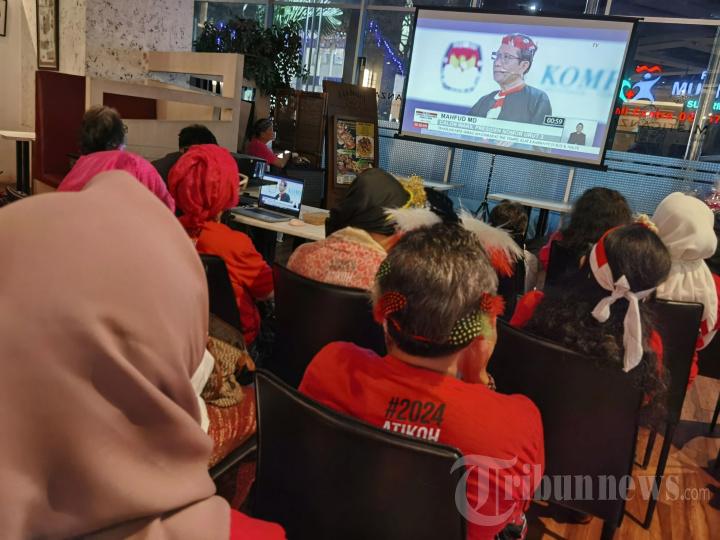 PINK Movement Gelar Nonton Bareng Debat Cawapres