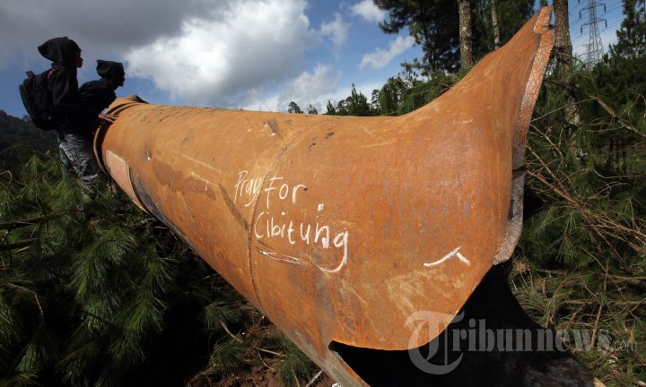 Pipa Gas Geotermal Hancur Karena Longsor