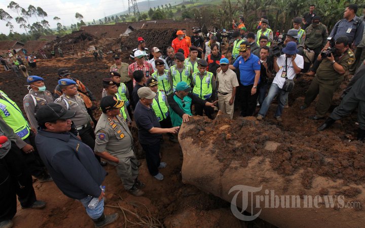 Pipa Gas Geotermal Hancur Karena Longsor