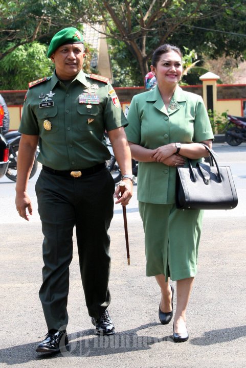 Pisah Sambut Pangdam VII Wirabuana Mayjen TNI Agus Surya Bakti