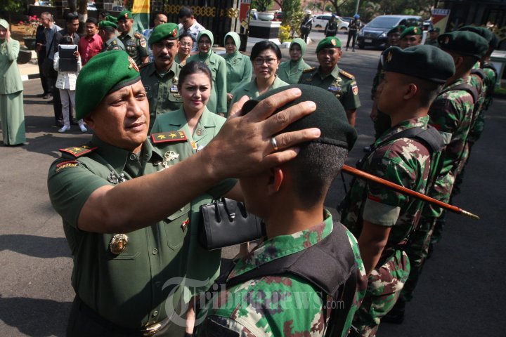 Pisah Sambut Pangdam VII Wirabuana Mayjen TNI Agus Surya Bakti