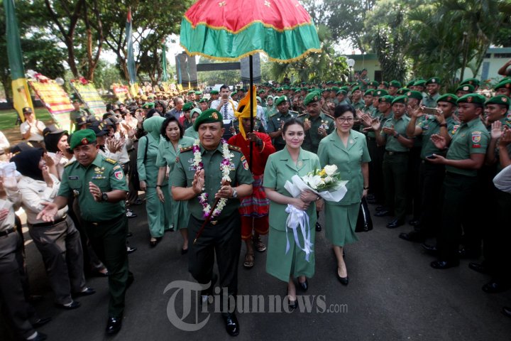 Pisah Sambut Pangdam VII Wirabuana Mayjen TNI Agus Surya Bakti