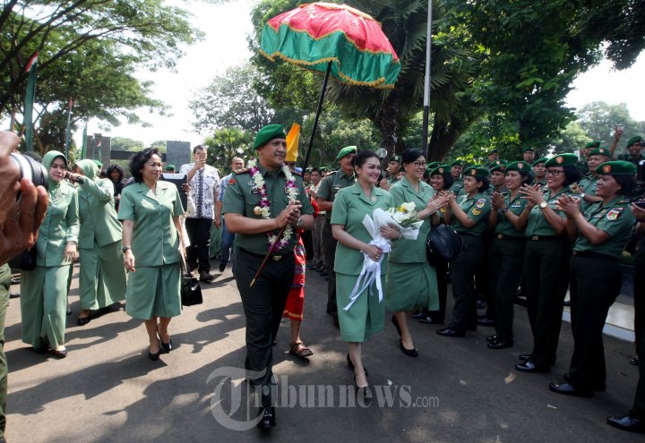 Pisah Sambut Pangdam VII Wirabuana Mayjen TNI Agus Surya Bakti