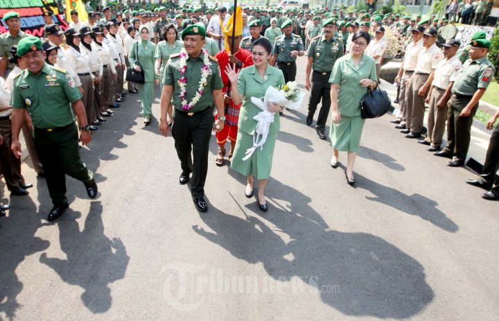 Pisah Sambut Pangdam VII Wirabuana Mayjen TNI Agus Surya Bakti