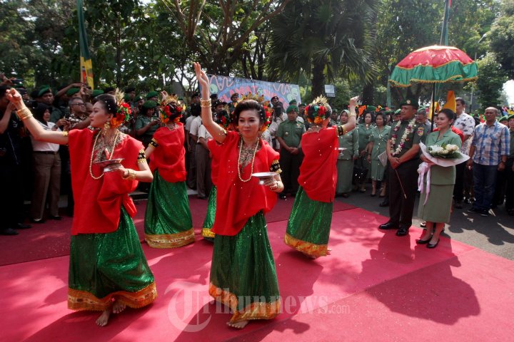 Pisah Sambut Pangdam VII Wirabuana Mayjen TNI Agus Surya Bakti