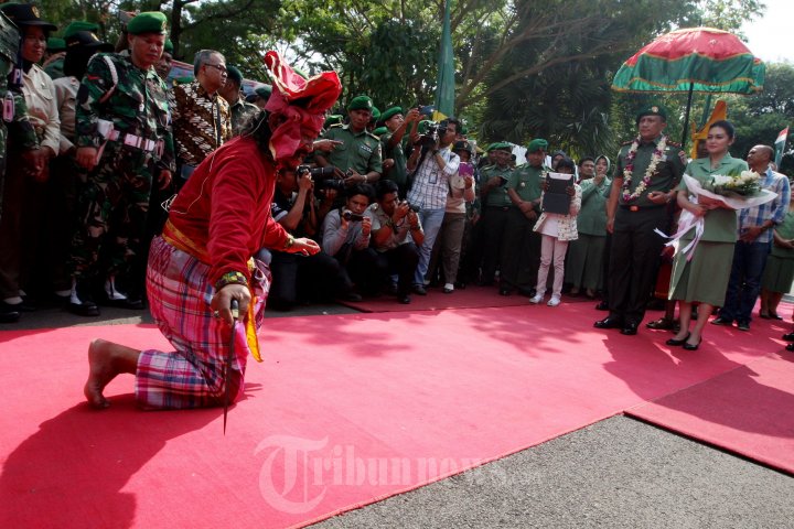 Pisah Sambut Pangdam VII Wirabuana Mayjen TNI Agus Surya Bakti
