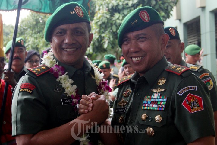Pisah Sambut Pangdam VII Wirabuana Mayjen TNI Agus Surya Bakti