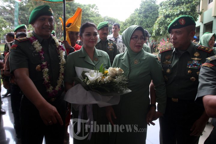 Pisah Sambut Pangdam VII Wirabuana Mayjen TNI Agus Surya Bakti