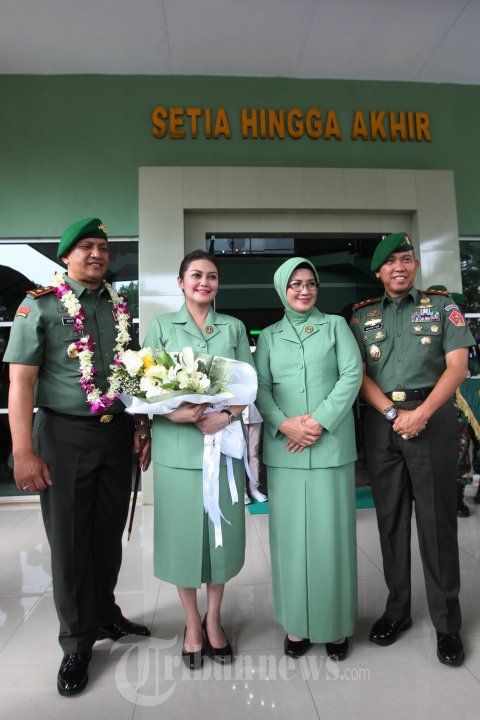 Pisah Sambut Pangdam VII Wirabuana Mayjen TNI Agus Surya Bakti