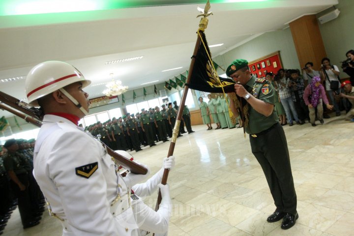 Pisah Sambut Pangdam VII Wirabuana Mayjen TNI Agus Surya Bakti