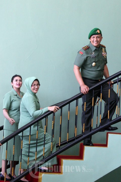 Pisah Sambut Pangdam VII Wirabuana Mayjen TNI Agus Surya Bakti