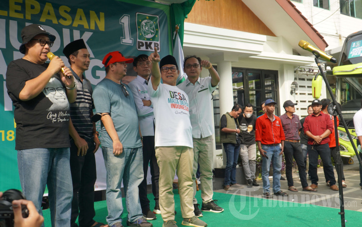 PKB Berangkatkan 30 Bus Mudik Gratis
