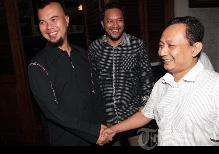 PKB DKI Usung Ahmad Dhani Jadi Gubernur DKI