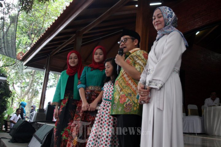 PKB Gelar Halal Bihalal di Kediaman Cak Imin