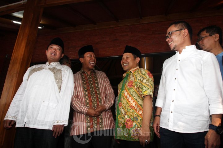 PKB Gelar Halal Bihalal di Kediaman Cak Imin