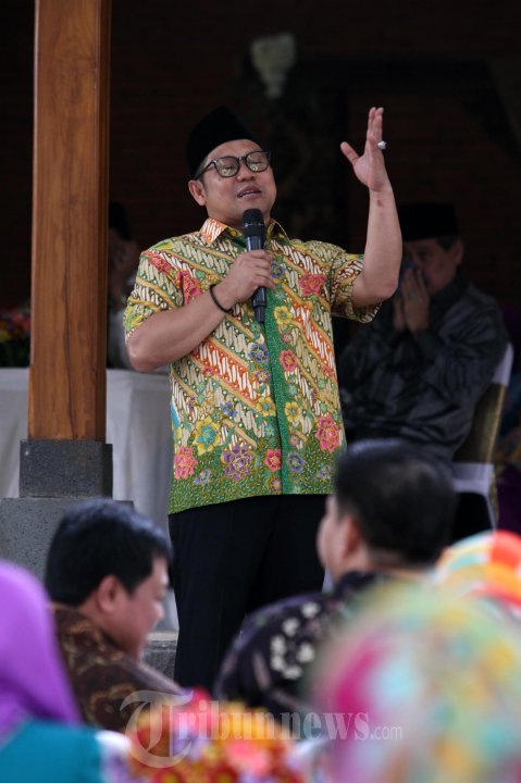 PKB Gelar Halal Bihalal di Kediaman Cak Imin