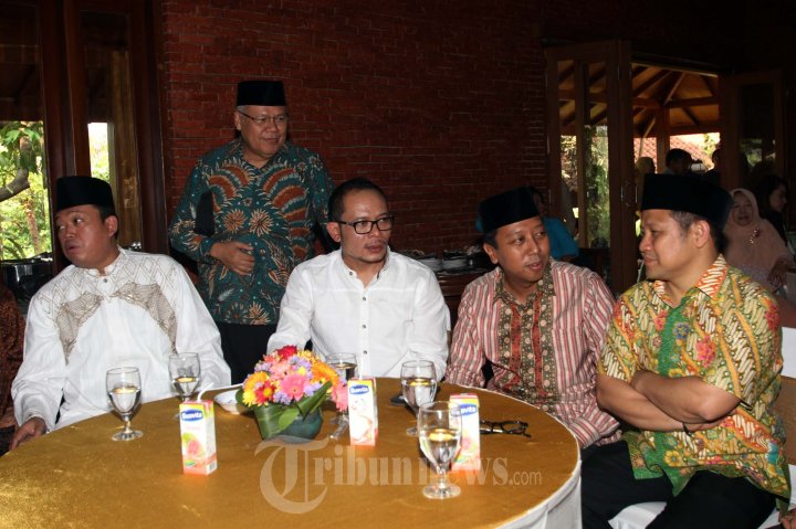 PKB Gelar Halal Bihalal di Kediaman Cak Imin