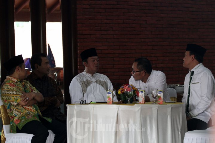 PKB Gelar Halal Bihalal di Kediaman Cak Imin