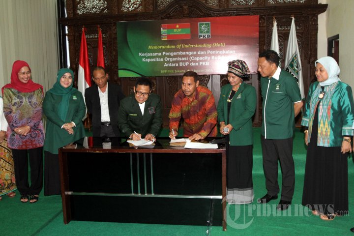 PKB Kerjasama Dengan BUP Timor Leste