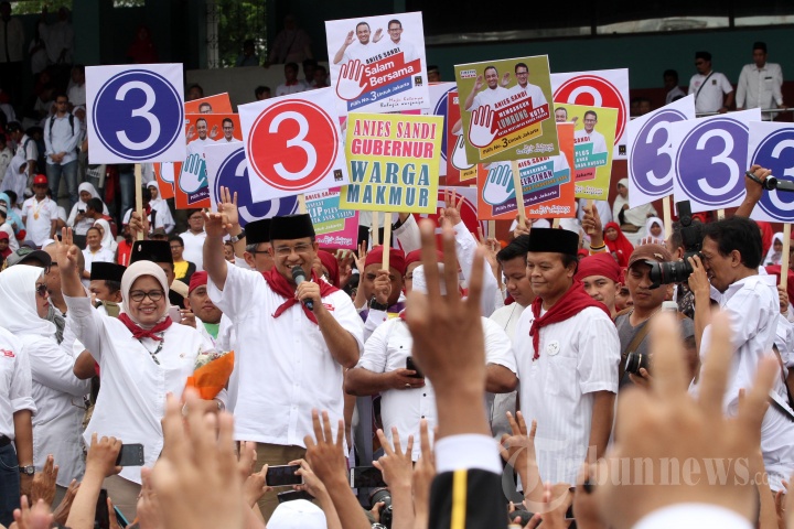 PKS Gelar Kampanye Akbar Anies Sandi