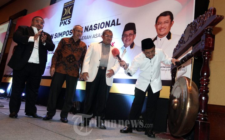 PKS Gelar Pelatihan dan Simposium Nasional Pimpinan dan Anggota