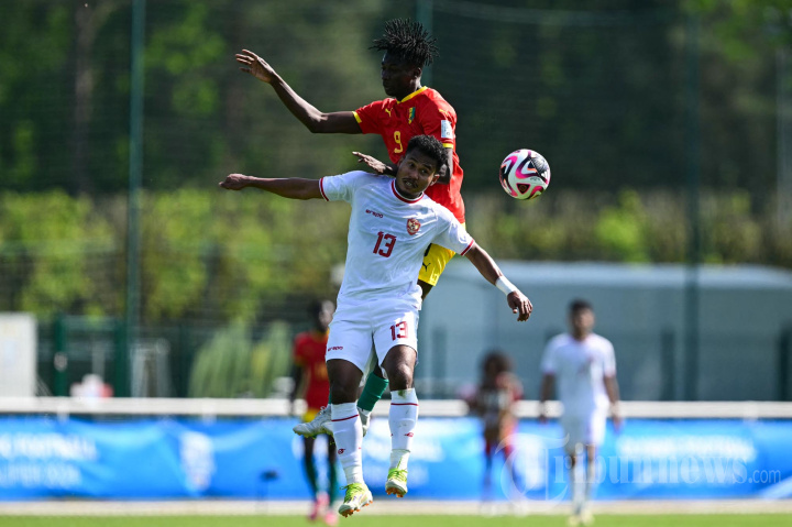 Playoff Olimpiade 2024 Indonesia Melawan Guinea di Clairefontaine Prancis