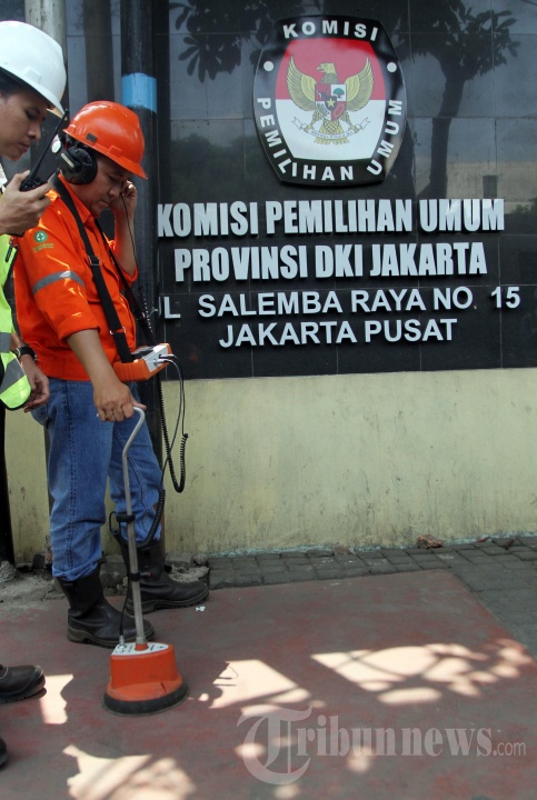 PLN Deteksi Arus Listerik di KPUD DKI Jakarta