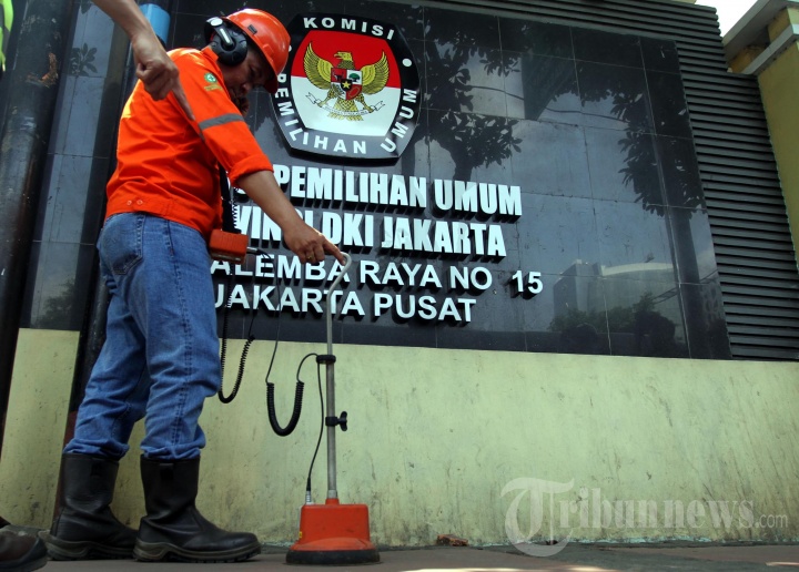 PLN Deteksi Arus Listerik di KPUD DKI Jakarta