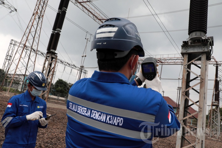 PLN Lakukan Pemeliharaan Gardu Induk Hadapi Cuaca Ekstrem