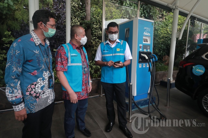 PLN Luncurkan Aplikasi Charge.IN bagi Pengguna Kendaraan Listrik