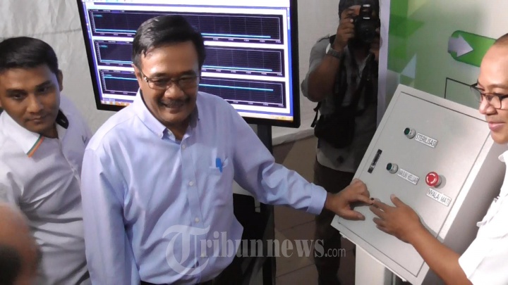 Plt Gubernur Djarot Resmikan Alat CAS