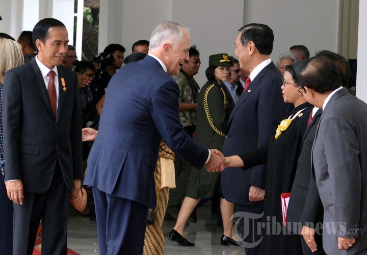 PM Baru Australia Temui Jokowi